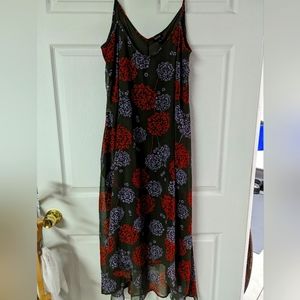 ANA Green dress - HAS POCKETS!